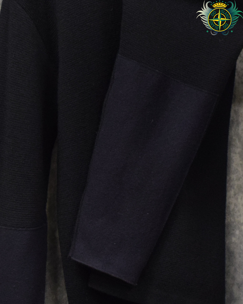 C.P Company Vintage Knit Jumper Black