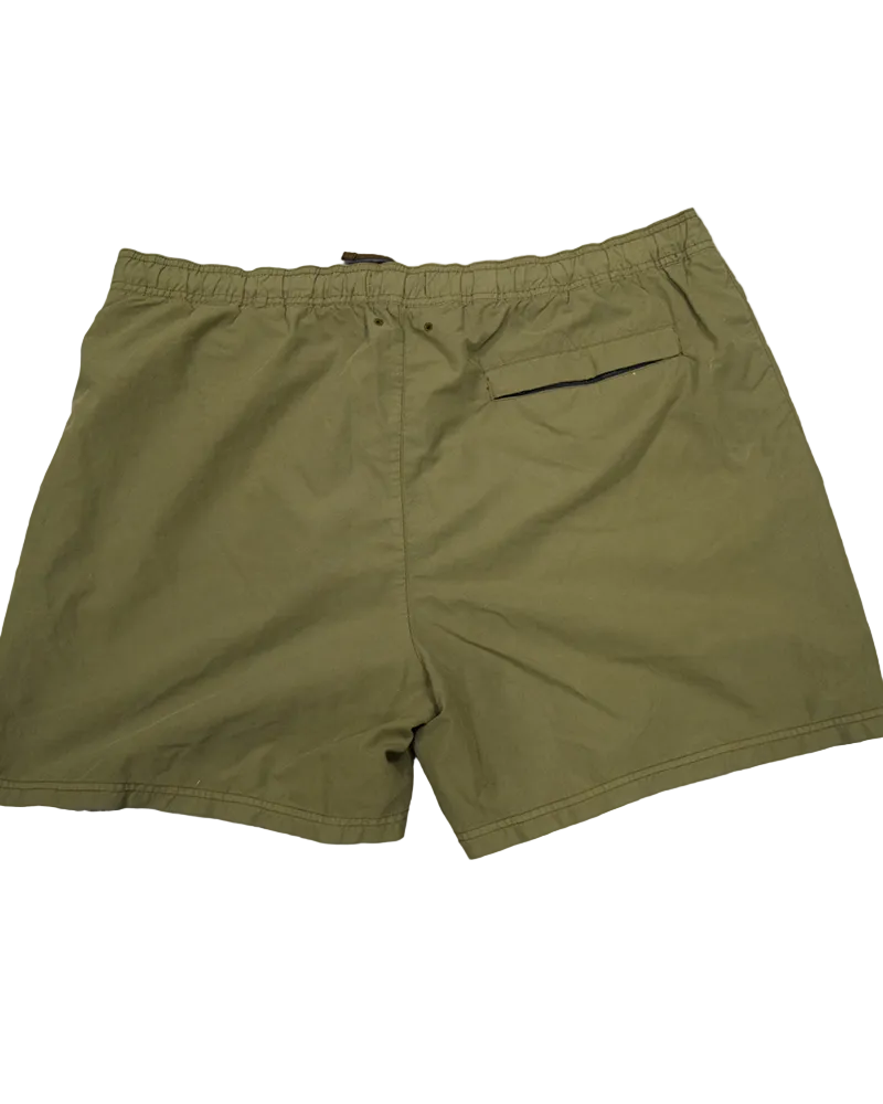 Stone Island Compass Patch Shorts Khaki