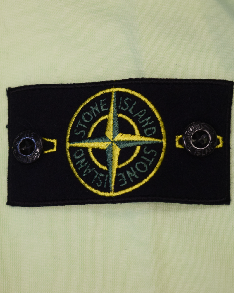 Stone Island Crewneck Sweatshirt Green detail view