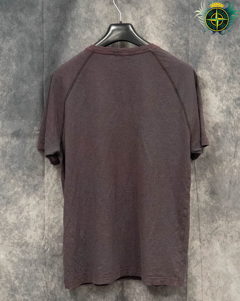 Stone Island Dust T-Shirt Purple - XL