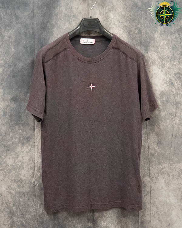 Stone Island Dust T-Shirt Purple - XL
