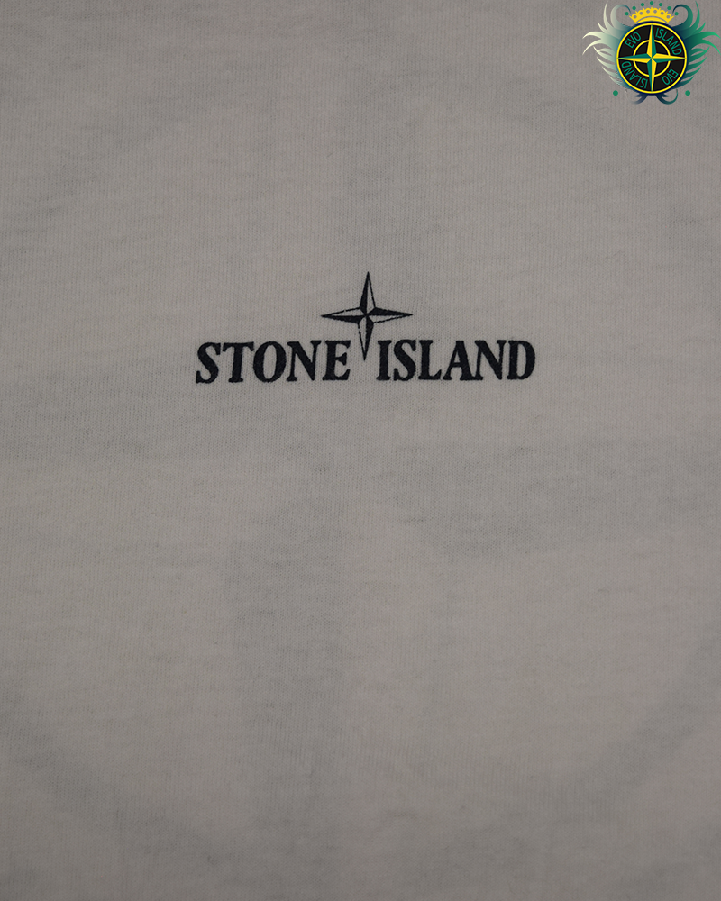 Stone Island Colour Change Print T-shirt White - L