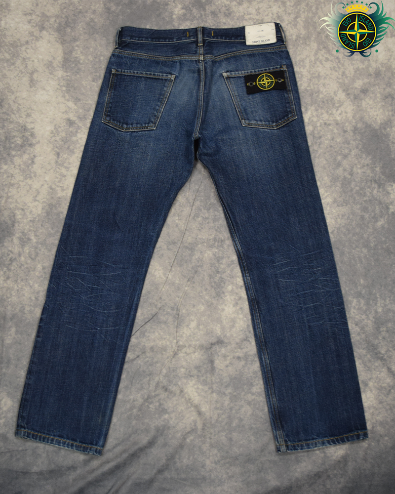 Stone Island Denim Jeans Blue