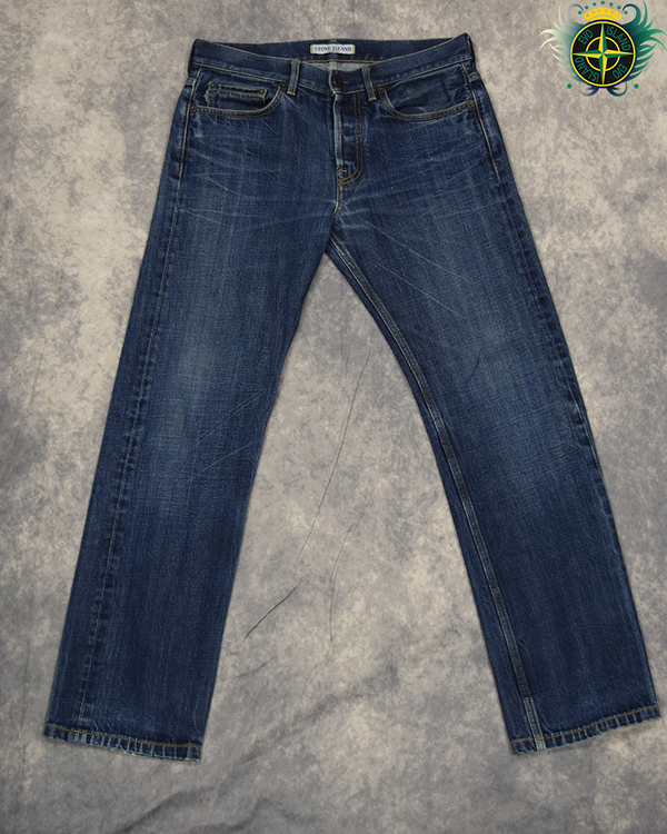 Stone Island Denim Jeans Blue