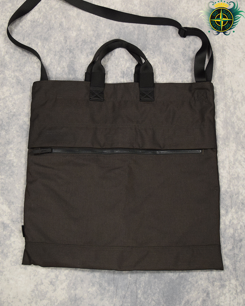 Stone Island Cordura 1500 Tote Bag Brown
