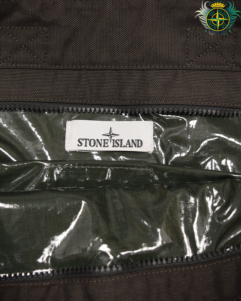 Stone Island Cordura 1500 Tote Bag Brown