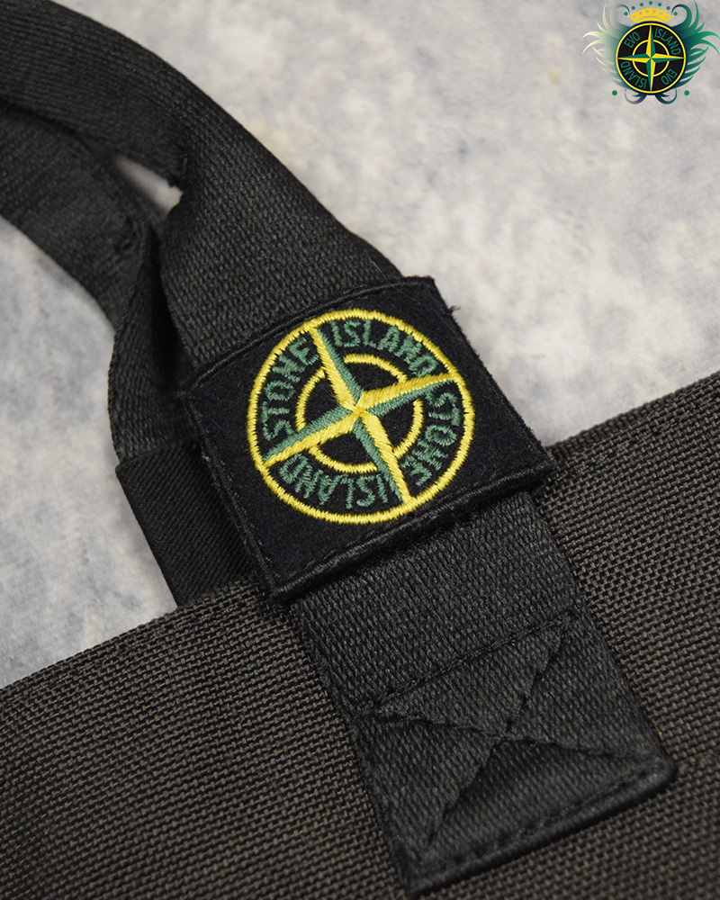 Stone Island Cordura 1500 Tote Bag Brown