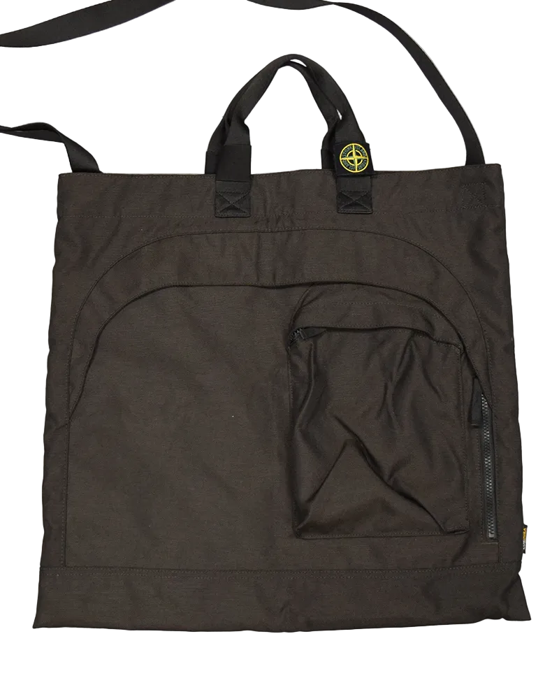 Stone Island Cordura 1500 Tote Bag Brown