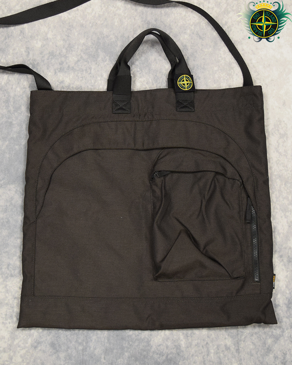 Stone Island Cordura 1500 Tote Bag Brown