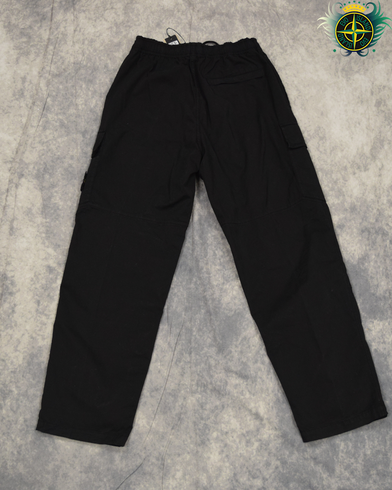 Stone Island Cargos Black