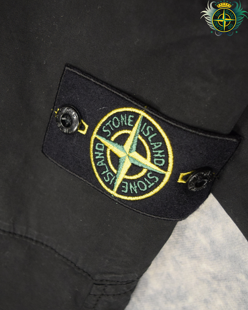 Stone Island Cargos Black