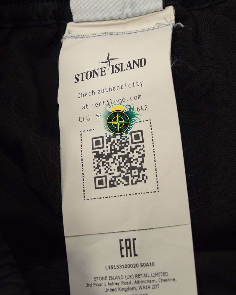 Stone Island Cargos Black