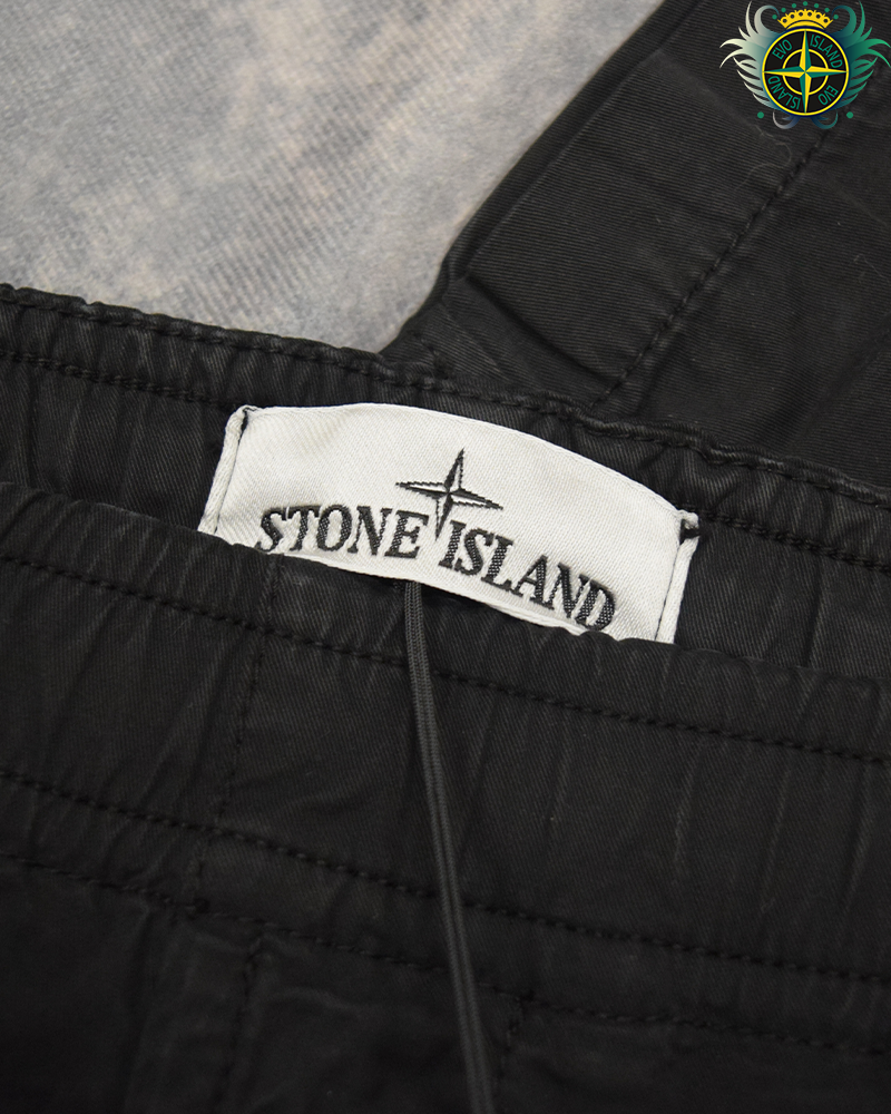 Stone Island Cargos Black