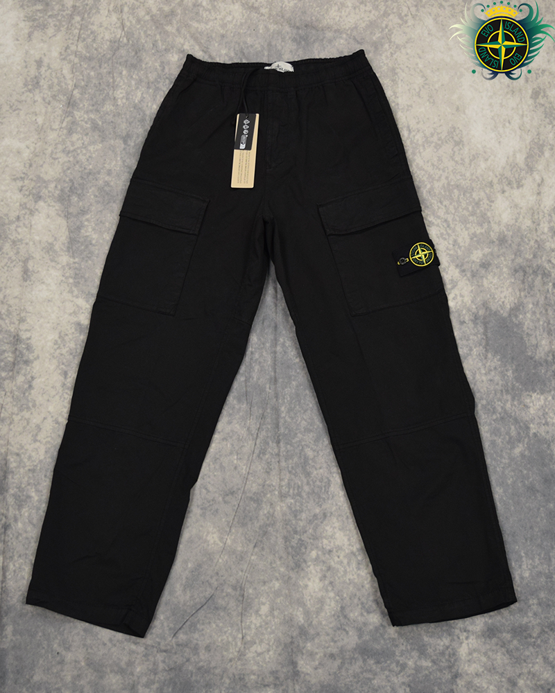 Stone Island Cargos Black