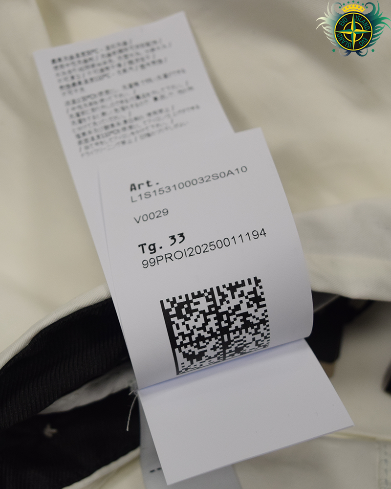 Stone Island Cargos White