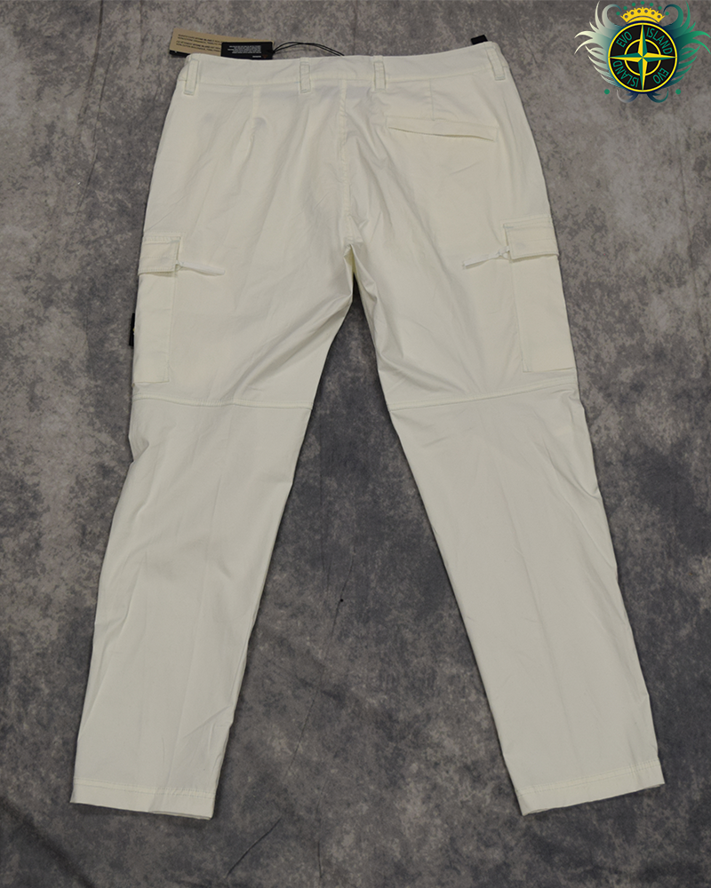 Stone Island Cargos White