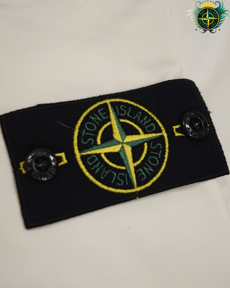 Stone Island Cargos White