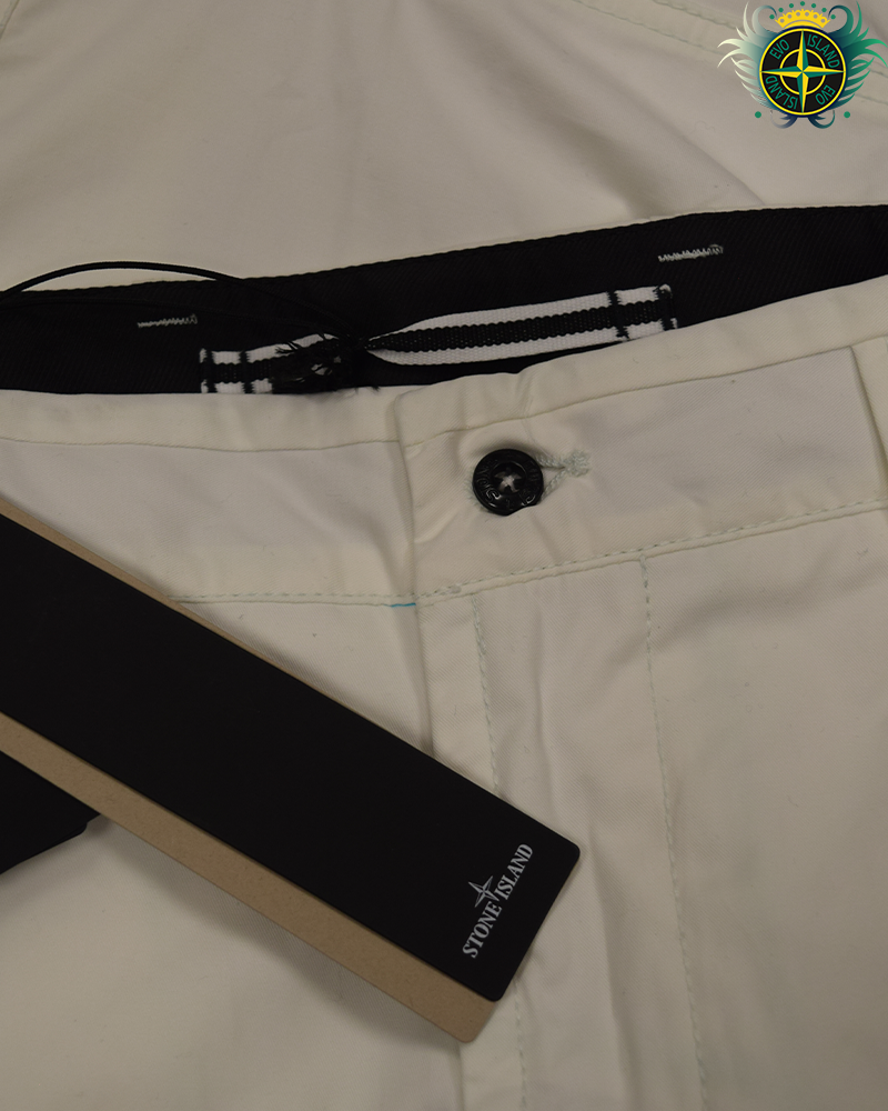 Stone Island Cargos White