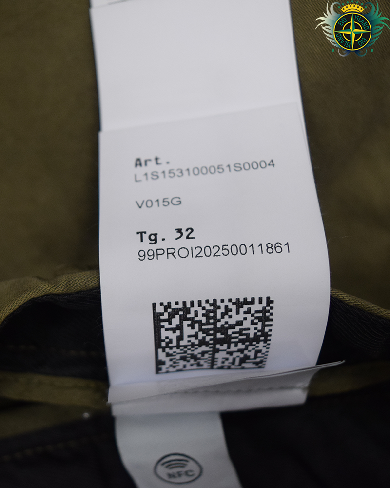 Stone Island Military Green - 32/RET