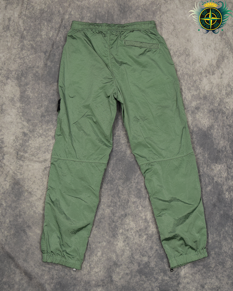 Stone Island Nylon Metal Joggers Green - 30/RE