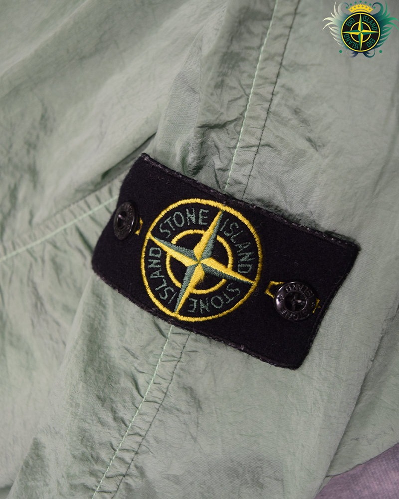 Stone Island Nylon Metal Joggers Green - 30/RE