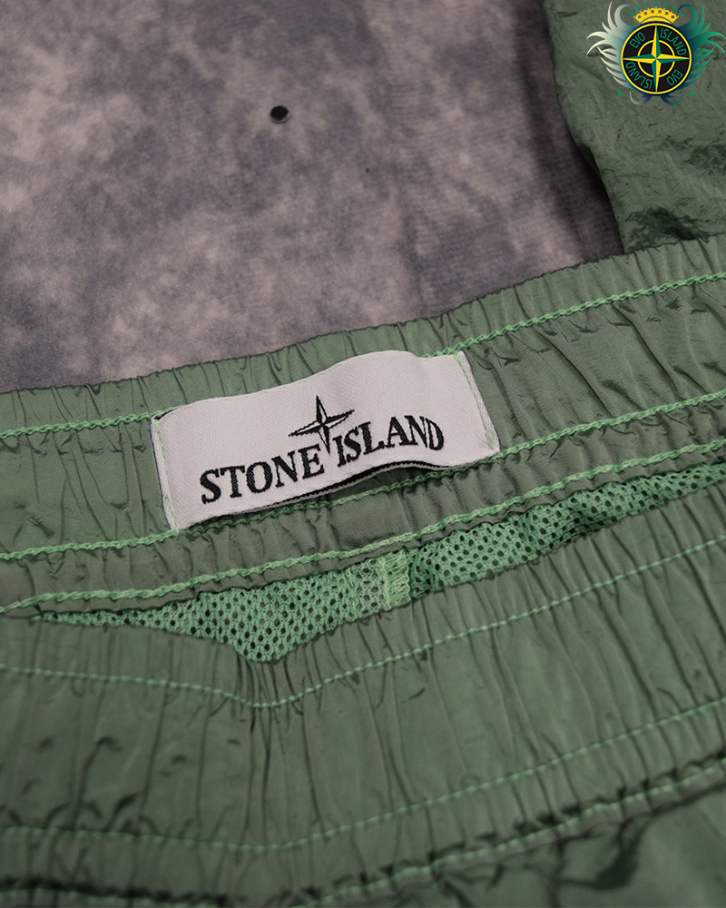 Stone Island Nylon Metal Joggers Green - 30/RE