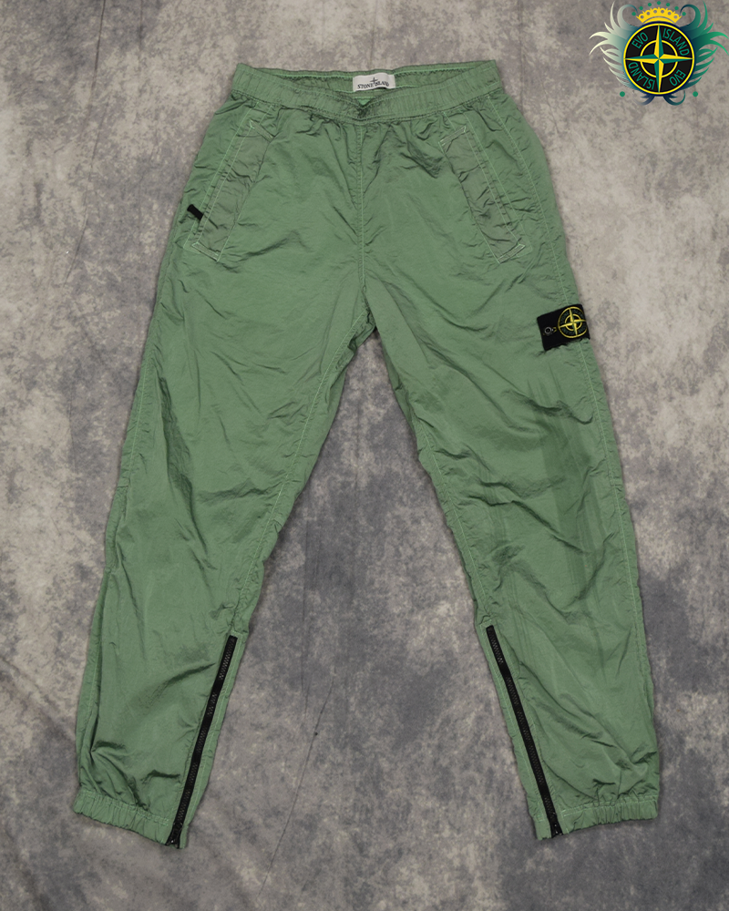 Stone Island Nylon Metal Joggers Green - 30/RE