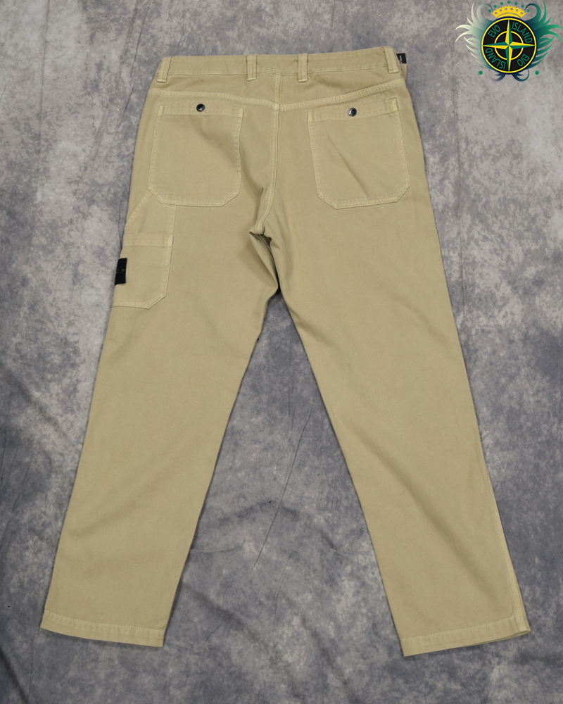 Stone Island Cargo Jeans Beige