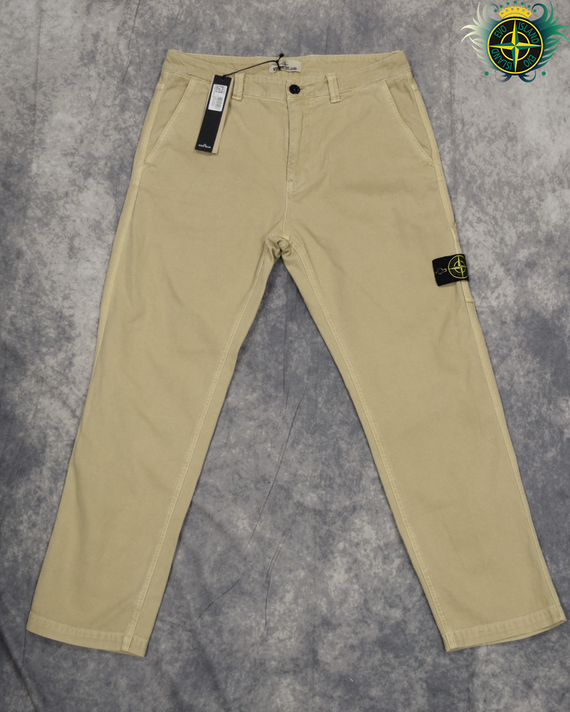 Stone Island Cargo Jeans Beige