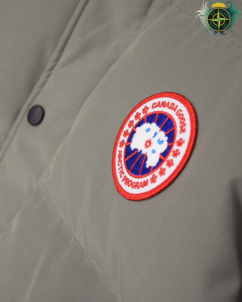 Canada Goose Frestyle Crew Vest Gilet Sagebrush-Armoise