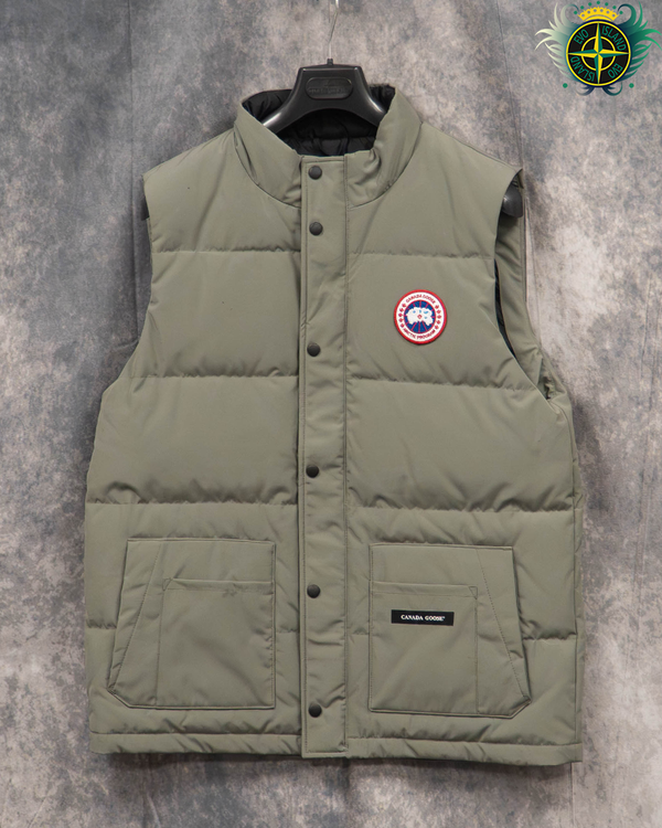 Canada Goose Frestyle Crew Vest Gilet Sagebrush-Armoise
