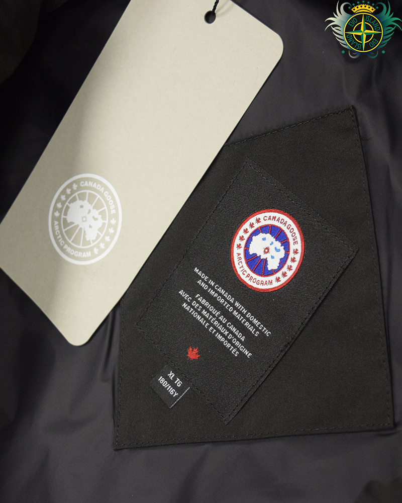 Canada Goose Frestyle Crew Vest Gilet Black