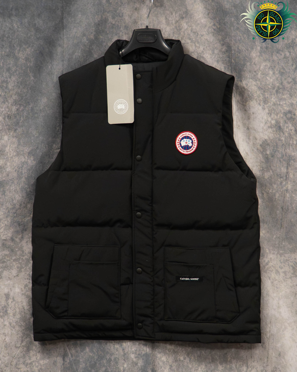 Canada Goose Frestyle Crew Vest Gilet Black