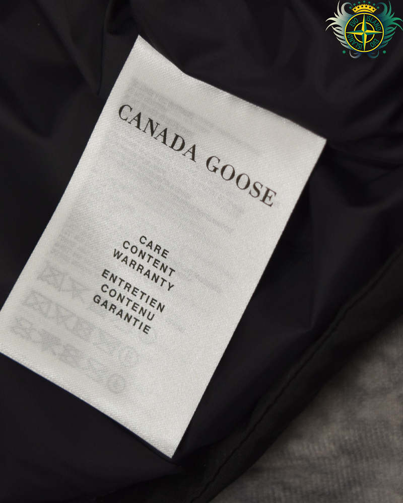 Canada Goose Frestyle Crew Vest Gilet Black
