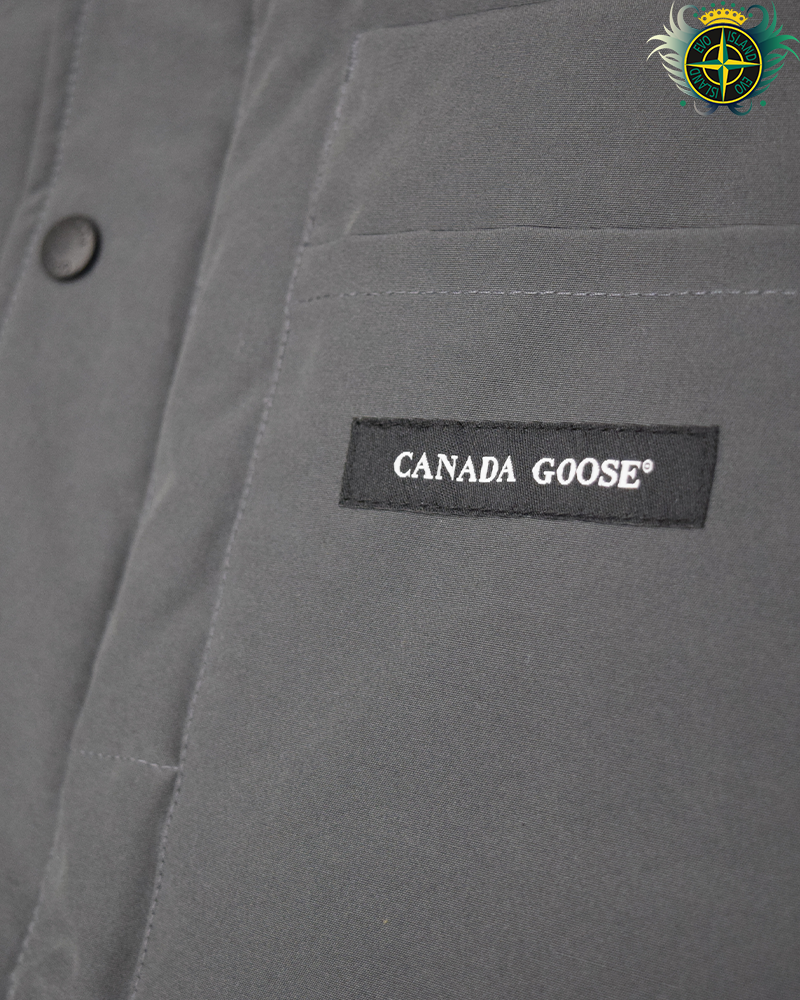 Canada Goose Frestyle Crew Vest Gilet Graphite Grey