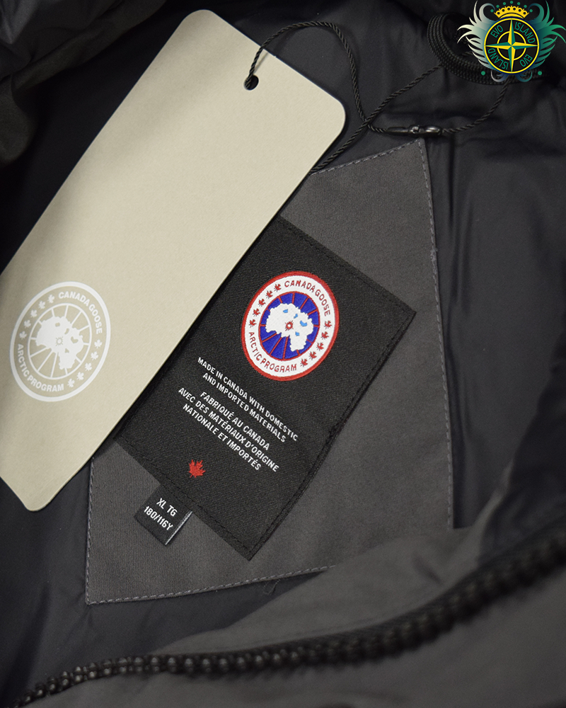 Canada Goose Frestyle Crew Vest Gilet Graphite Grey