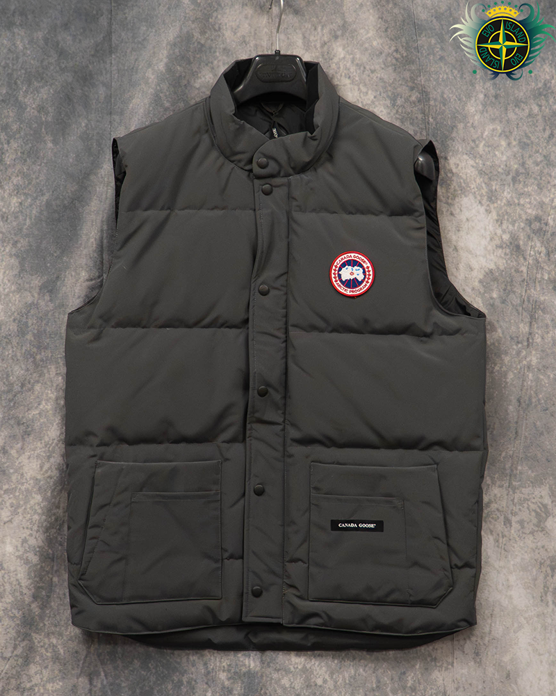 Canada Goose Frestyle Crew Vest Gilet Graphite Grey