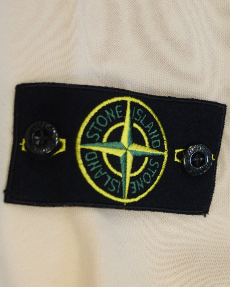 Stone Island Crewneck Sweatshirt Pink detail view