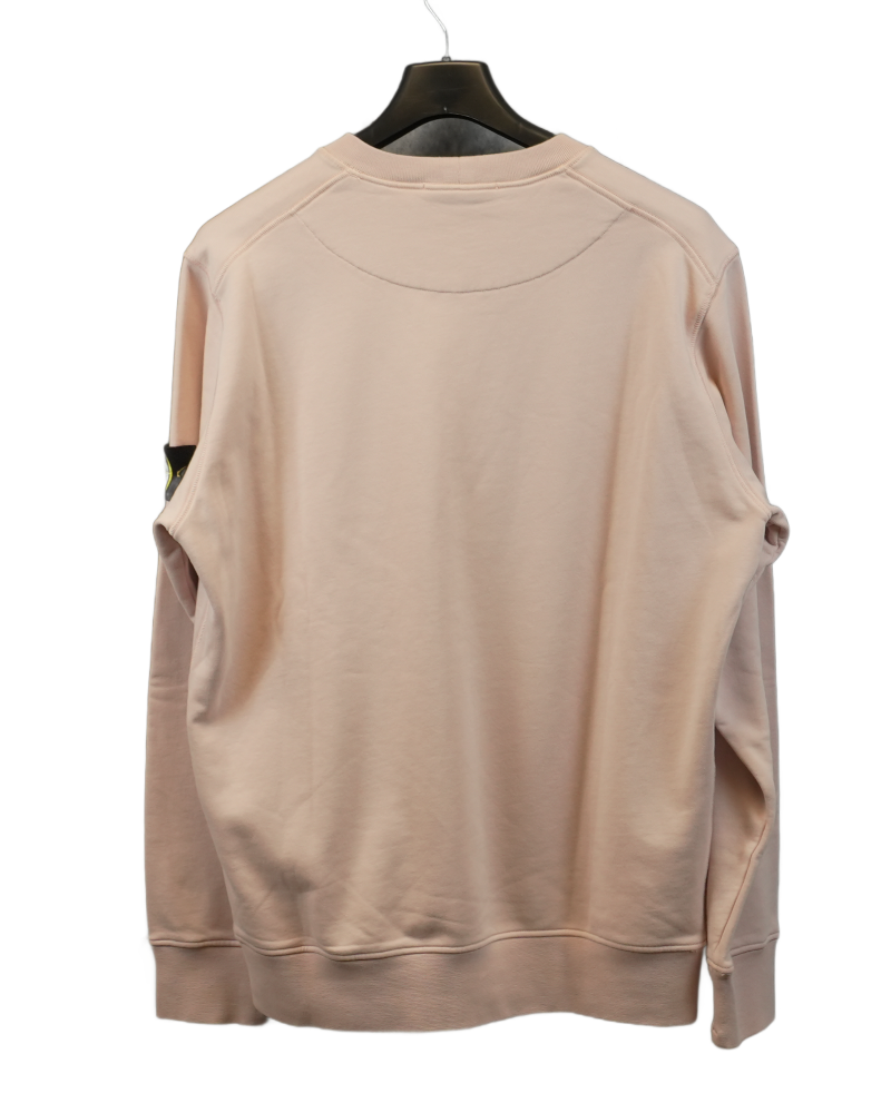 Stone Island Crewneck Sweatshirt Pink back view