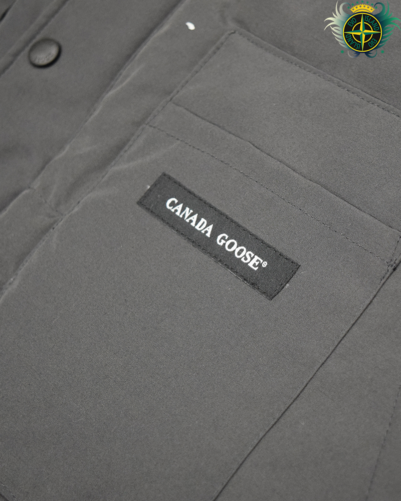 Canada Goose Frestyle Crew Vest Gilet Graphite