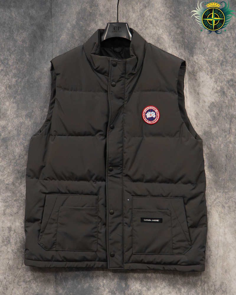 Canada Goose Frestyle Crew Vest Gilet Graphite