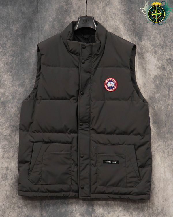 Canada Goose Frestyle Crew Vest Gilet Graphite