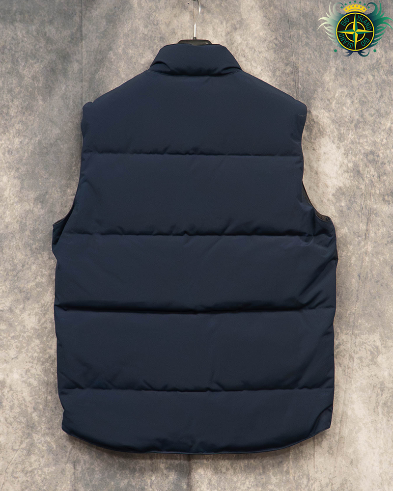 Canada Goose Frestyle Crew Vest Gilet Atlantic Navy Blue