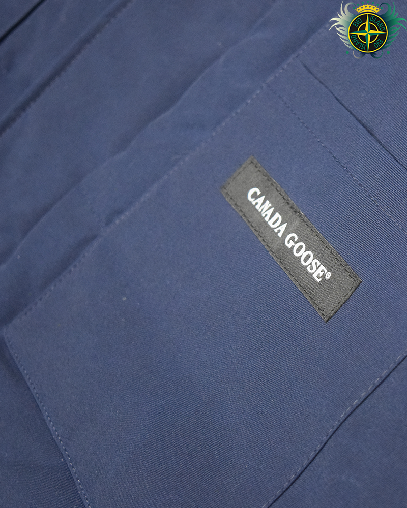 Canada Goose Frestyle Crew Vest Gilet Atlantic Navy Blue