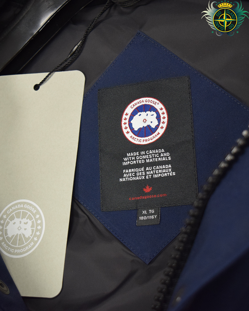 Canada Goose Frestyle Crew Vest Gilet Atlantic Navy Blue