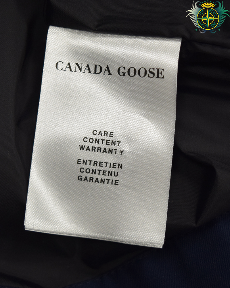 Canada Goose Frestyle Crew Vest Gilet Atlantic Navy Blue