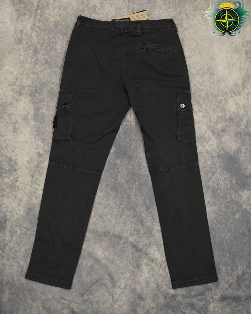 Stone Island Cargos Washed Black -31/SL