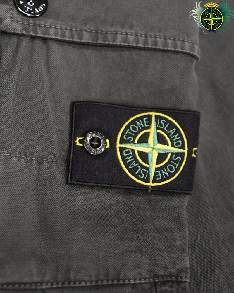 Stone Island Cargos Washed Black -31/SL