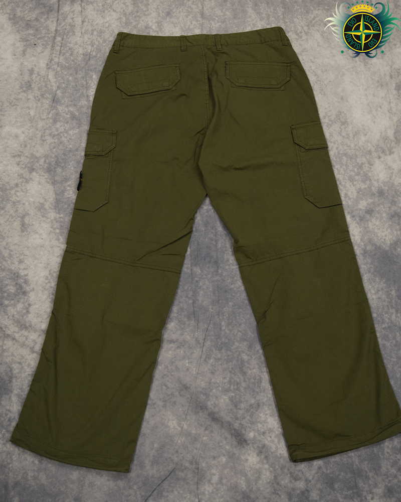 Stone Island Cargos Green
