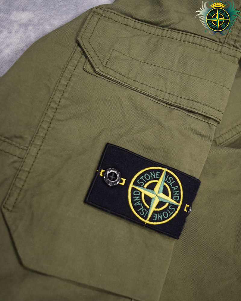 Stone Island Cargos Green